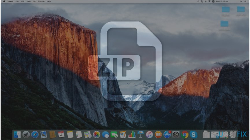 unzip file for mac